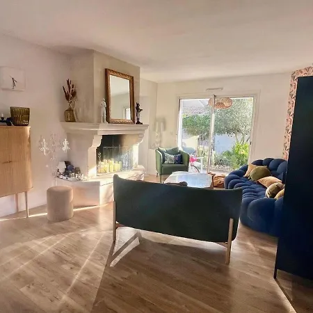 Villa Maison Calme, 4 Chambres, Piscine, Petanque *
