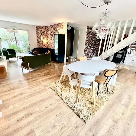 Maison Calme, 4 Chambres, Piscine, Petanque * Mérignac