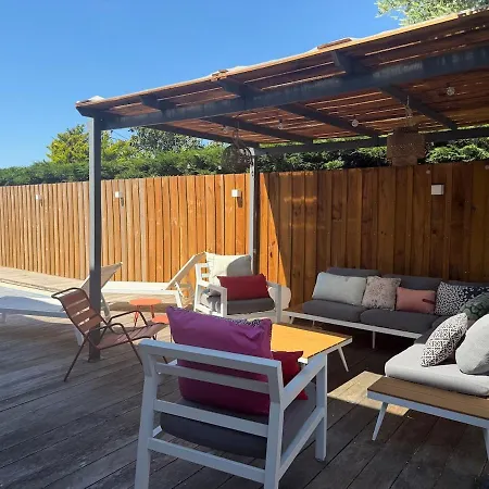 Villa Maison Calme, 4 Chambres, Piscine, Petanque *