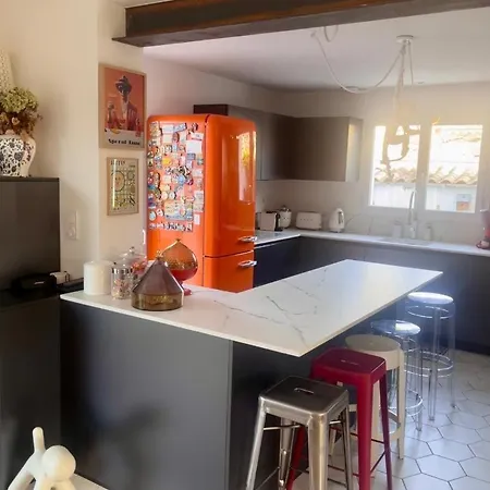 Villa Maison Calme, 4 Chambres, Piscine, Petanque *